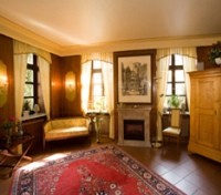 Hotel hallway
